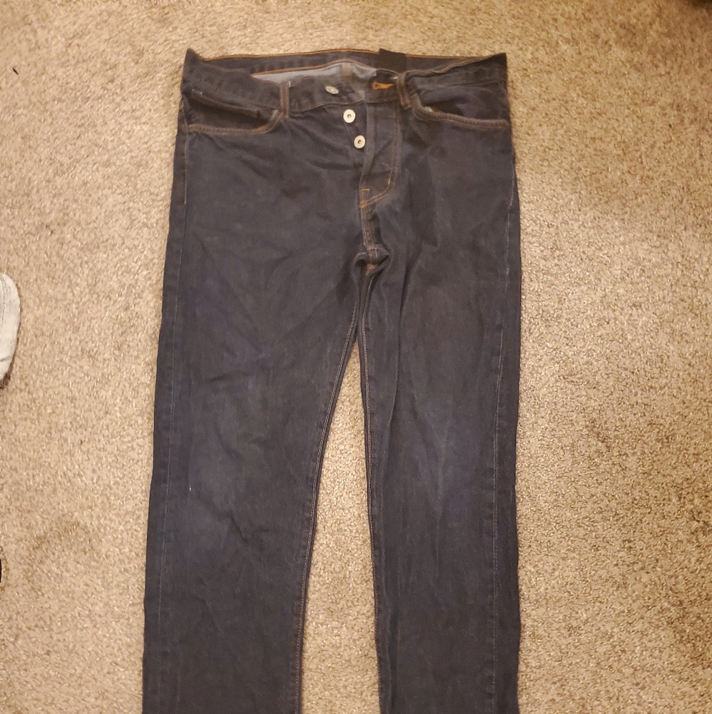 Blue jeans